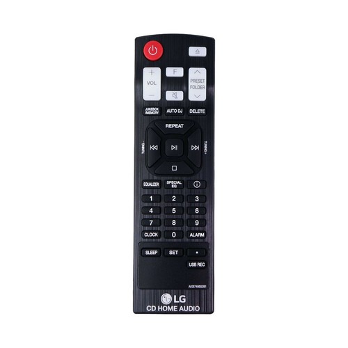 Used Original LG AKB74955391 TV Remote Control