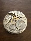ANTIQUE 16s HAMILTON GRADE 974 17 JEWEL OPEN FACE POCKET WATCH MOVEMENT - Runs