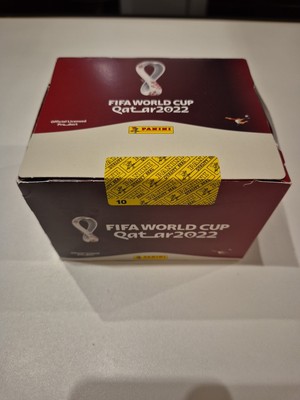 Panini WM 2022 Qatar Sammelsticker - 1 Display (100 Tüten)