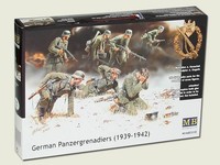 Deutsche Panzergrenadiere 1939-1942 / 1:35 - Masterbox 3518