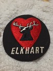 Elkhart Indiana Red Heart Elk Patch 3.5" — photo 1