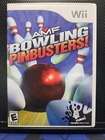 Nintendo Wii AMF Bowling: Pinbusters (2007), Complete, Clean & Tested