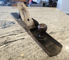 Stanley No 608 BedRock Jointer Plane Flat Sid...