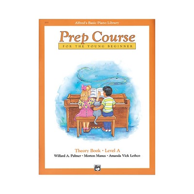 Alfred's Basic Piano Prep Course Theory Book A