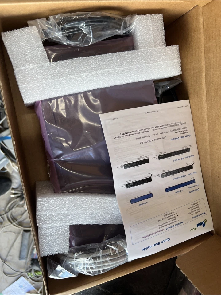 iBoot-PDU4-C20 - Switched & Web Managed 100-240V, 20A PDU - Single C20 Inlet, 4 - Image 2 of 4