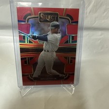 2024 Panini Select - Concourse Ken Griffey Jr. #46 Red Prizm /149
