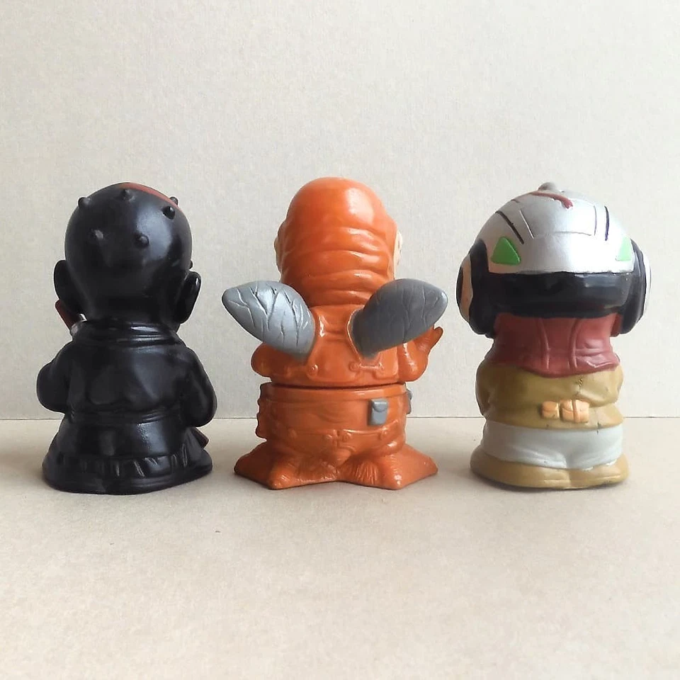 Juego de figuras de vinilo suave Star Wars Darth Maul Watto Skywalker 7,5 cm Foto 2 de 4