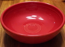 NWT Fiesta Medium Bistro Bowl - Scarlet  38oz - 7  1/2" NEW