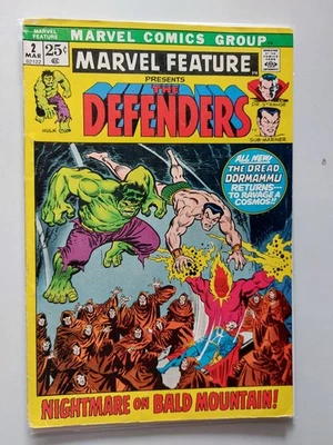 Marvel Feature #2 (1972) 2nd Team App Defenders Sal Buscema Roy Thomas Marvel - Bild 1 von 4