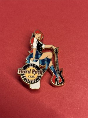 Hard Rock Cafe Edinburgh European Drinkware Girl Serien Pin