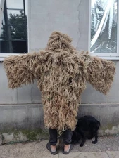 Kikimora camouflage poncho 2025 handmade