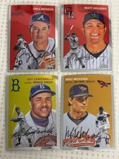 2023 Topps Chrome Platinum Anniversary - Pick Your Own / Complete Your Set