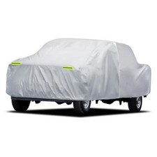 Truck Cover Waterproof All Weather, 6 T5 Fit Truck Length Up To 266" Silver