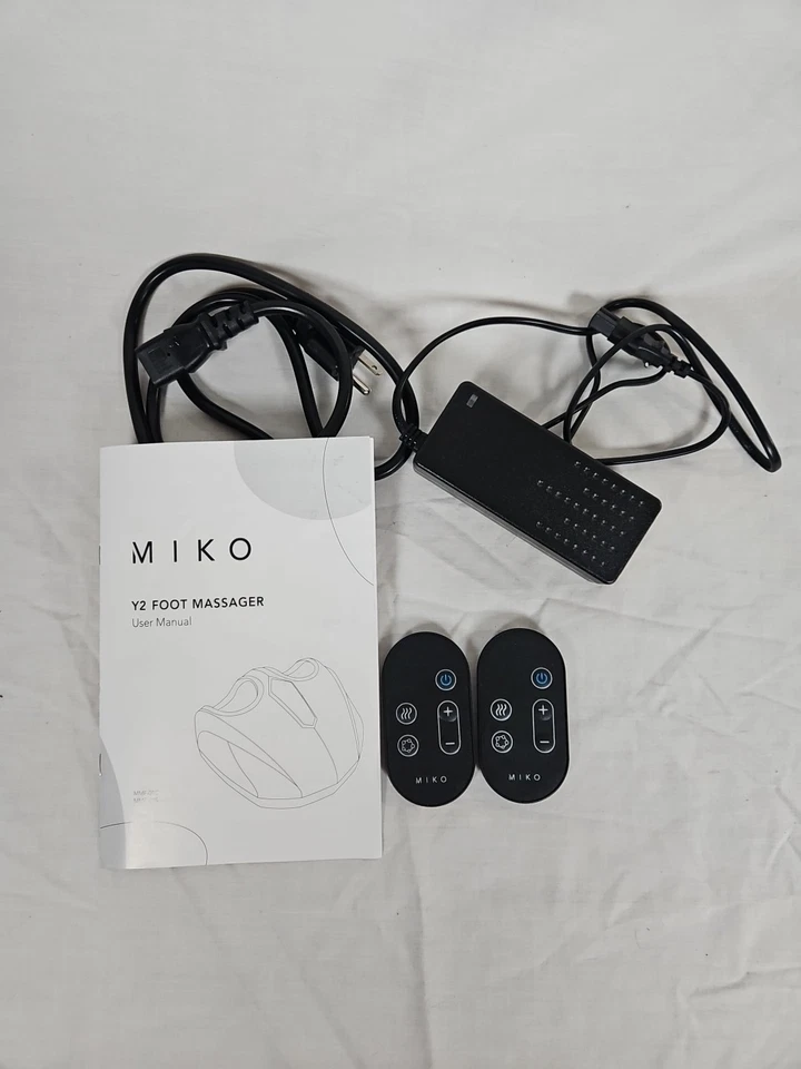 NUEVA MIKO Máquina Masajeadora de Pies con Amasado Profundo, Compresión, Shiatsu Foto 2 de 3