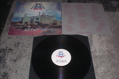 H Bomb - Attaque Rave On Records 1984