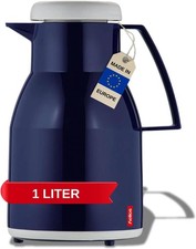 Helios Helios_2744-008 Thermoskannen , Dunkelblau, 1,0 Liter, Blau - B-Ware
