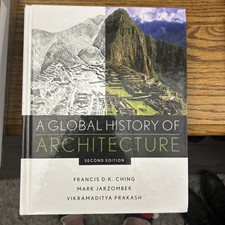 A Global History of Architecture - Hardcover,...