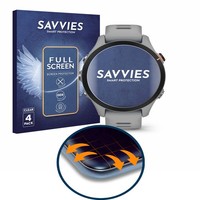 4X Displayschutz Full-Screen FüR Garmin Forerunner 255S