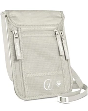 Slim Passport Holder for Travel, RFID Protected Neck Wallet for Traveling Men...