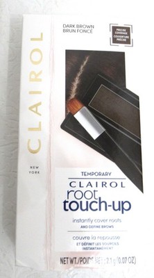 Clairol Root Touch Up Dark Brown Multi-Use Powder New