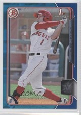 2015 Bowman Draft Blue 107/150 Jared Foster #101 0f8