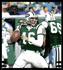 2002 Playoff Prestige Vinny Testaverde #101 New York Jets