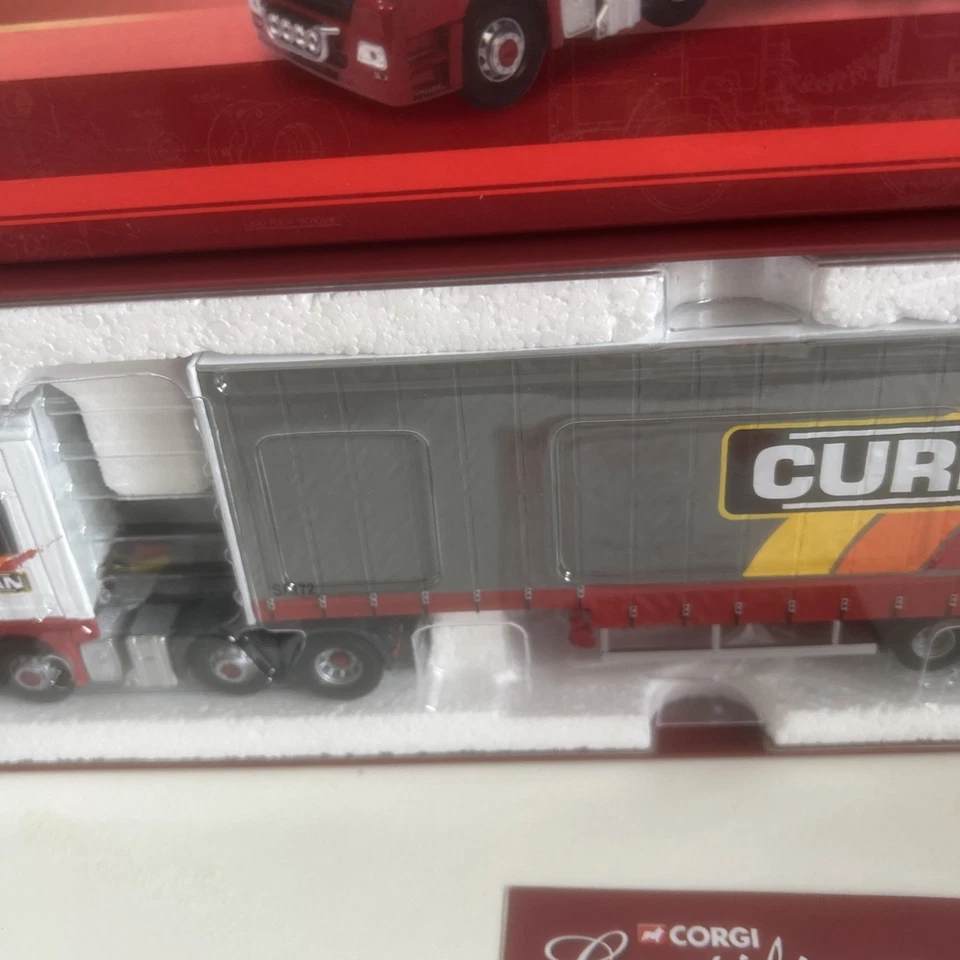 CORGI 1:50 MERCEDES BENZ  CC13811 (D CURRAN TRANSPORT) with cert 0002/3100 - Image 3 of 4