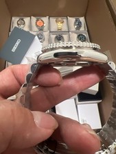 Seiko authentic ❤️5 Sports Orange Men's Watch🔥SSK005K1 5