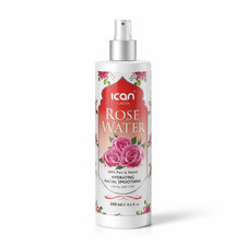 100% Pure Natural Rose Water for Facial Hydrating, Smoothing 250ml Spray