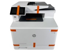 HP Color LaserJet Enterprise MFP M480f 3QA55A Laser Printer  Certified Serviced