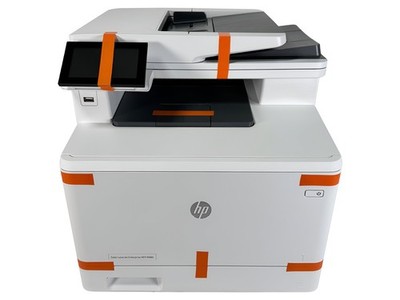 HP Color LaserJet Enterprise MFP M480f 3QA55A Laser Printer Certified Serviced
