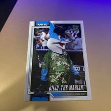 2026 Topps - Billy the Marlin Mascots #M-30 Miami Marlins