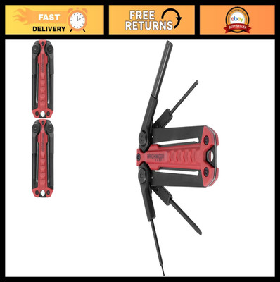 Compact 4-in-1 Gunsmithing Multi-Tool | Durable Hex Driver, Pin Punch & Wrench