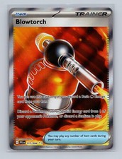 Blowtorch 117/094 Ultra Rare Phantasmal Flames Pokemon Holo Near Mint