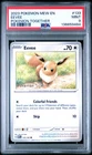 2023 POKEMON MEW EN-151 POKEMON TOGETHER #133 EEVEE PSA 9