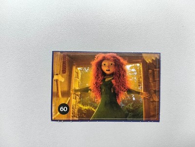 Figurine Nr. 60 RIBELLE THE BRAVE Movie-Momente Album CONAD 2026 DISNEY PIXAR