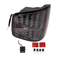 Tail Light Both Sides Chrome Smoked Lens Isuzu Hombre 2.2l 96-00 4.3l 97 Set 2 Tail Light Both Sides Chrome Smoked Lens Isuzu Hombre 2.2l 96-00 4.3l 97 Set 2