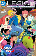 LEGION OF SUPERHEROES #1 (2026) 1ST PRINTING MAIN COVER DC COMICS
