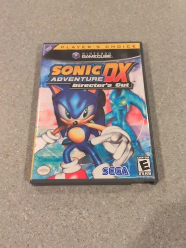 Sonic Adventure DX (Nintendo GameCube) Tested Working - Complete In Box