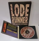 Lode Runner: The Legend Returns (Sega Saturn, 1996) disc and manual