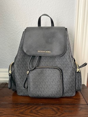 Michael Kors Abbey Cargo backpack Black