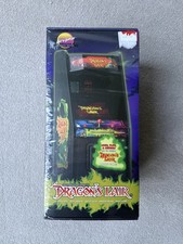 New Wave Dragon's Lair RepliCade 1/6th Scale Arcade Machine Brand New Sealed