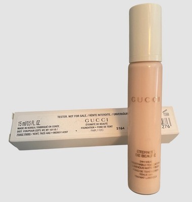 GUCCI Eternite de Beaute Foundation 15ml in 112C Fair NEW