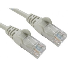 Image of Cables Direct Cat5e UTP 2m networking cable Grey