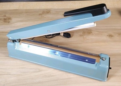 Impulse Heat Sealer PFS-300 12 in Plastic Bag PE PP Film Sealing Machine Hand  