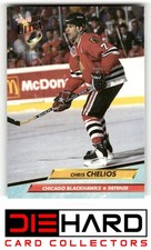 1992-93 Ultra #34 Chris Chelios Chicago Blackhawks