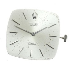 ROLEX Movimento Originale Cellini Cal.1600 Carica Manuale Uomo Colore Argento
