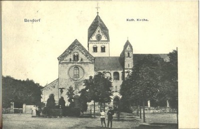 Bendorf Kirche x 1907