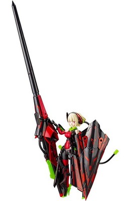 Megami Device BULLET KNIGHTS Lancer HELL BLAZE About 345mm 1/1 Scale Model Kit