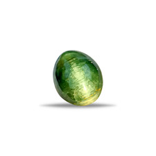 Unique 9.20 Ct Natural Chrysoberyl Cats Eye Oval Shape Loose Gemstone AAA